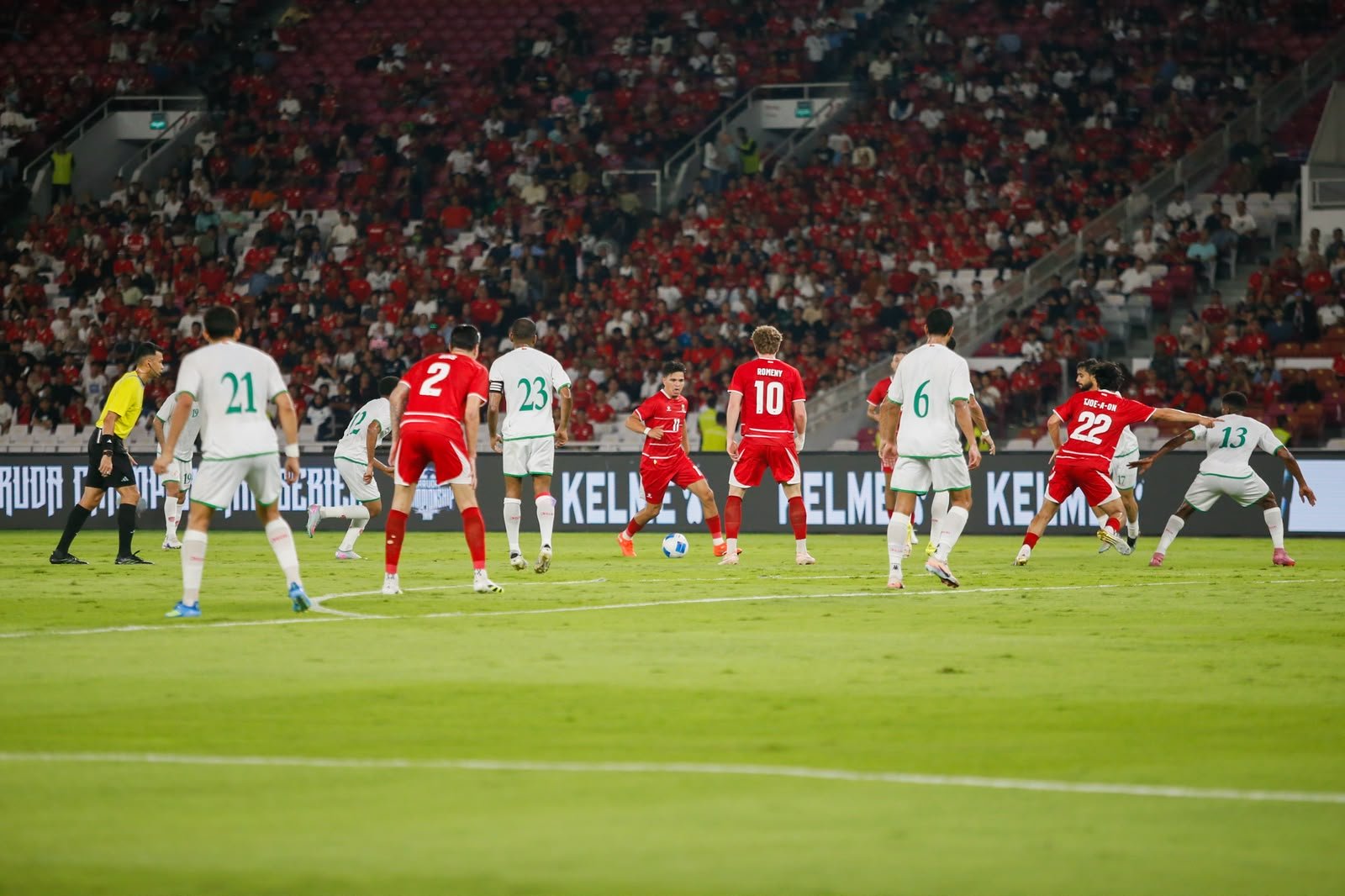 Hasil Timnas Indonesia vs Oman: Ragnar Oratmangoen Antar Skuad Garuda Unggul 3-0