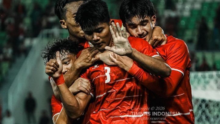 Timnas Indonesia U-19 Menang 3-0 atas Timor Leste U-19 di Piala AFFU-19 2026 Malam Ini?