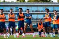 Alasan Unik Cristiano Ronaldo Berdiri Menyamping saat Lagu Kebangsaan Portugal di Piala Dunia 2026
