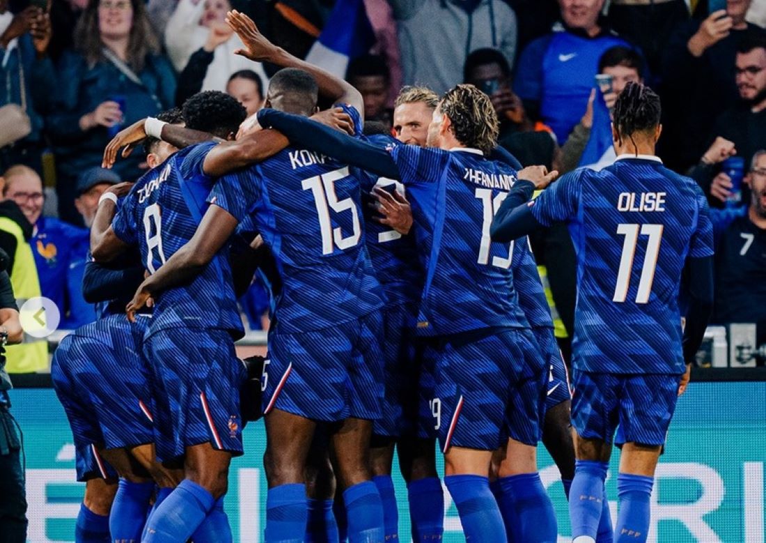 Hasil Uji Coba Jelang Piala Dunia 2026 Semalam: Irak Tahan Spanyol 1-1 – Prancis Tumbang 1-2 dari Pantai Gading