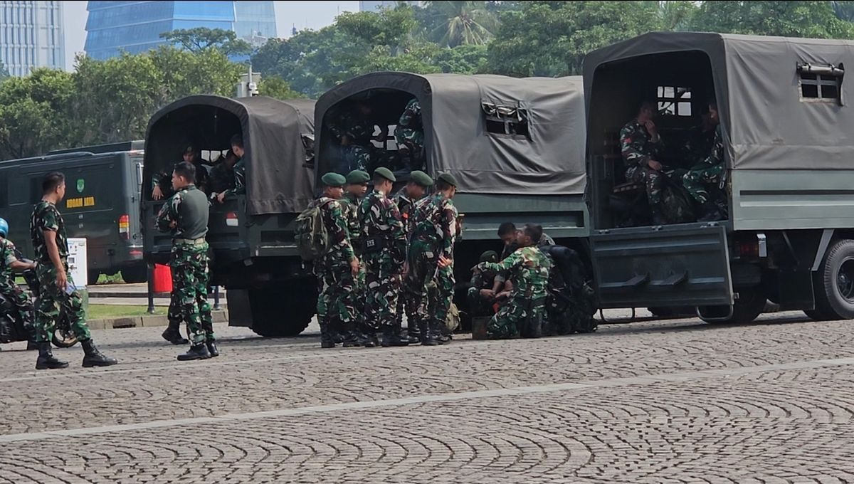 Mabes TNI Ungkap Alasan Kerahkan Prajurit saat Demo Mahasiswa