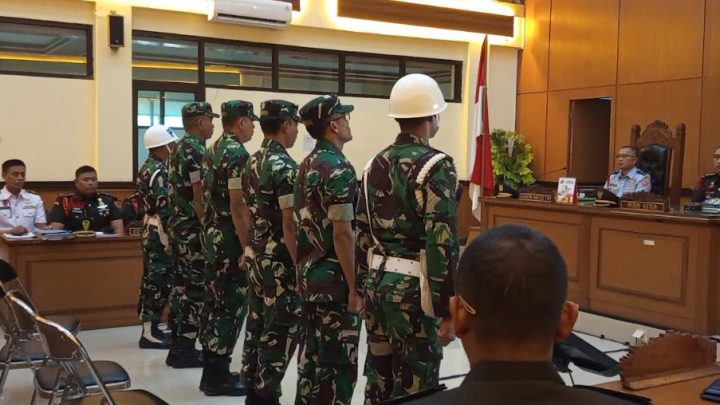 Official Announcement: Pernah Jalani Misi PBB, Pelaku Penyiraman Air Keras Andrie Yunus Minta Dihukum Ringan