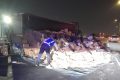 What Happened: Truk Terguling di Tol Tomang Arah Semanggi