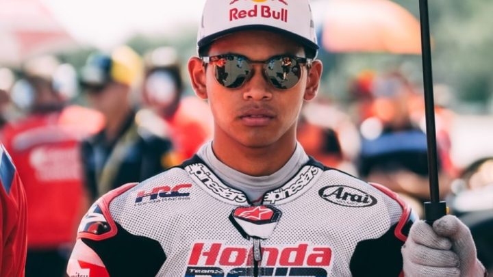 Melesat ke Posisi 5 dari P20 – Bos Honda Team Asia Sebut Aksi Veda di Moto3 Ceko 2026 Menggila