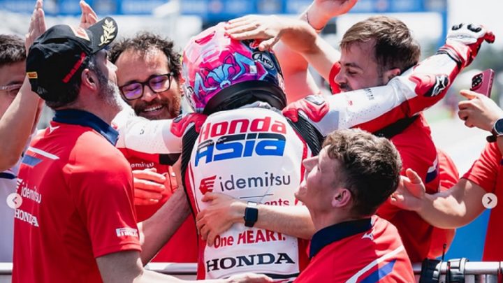 What Happened During: Pembalap Indonesia Veda Ega Pratama Naik Podium di Moto3 Hungaria 2026?