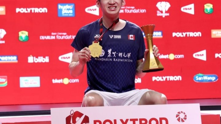 Perasaan Victor Lai Usai Kalahkan Jonatan Christie dan Ukir Sejarah Baru di Indonesia Open 2026