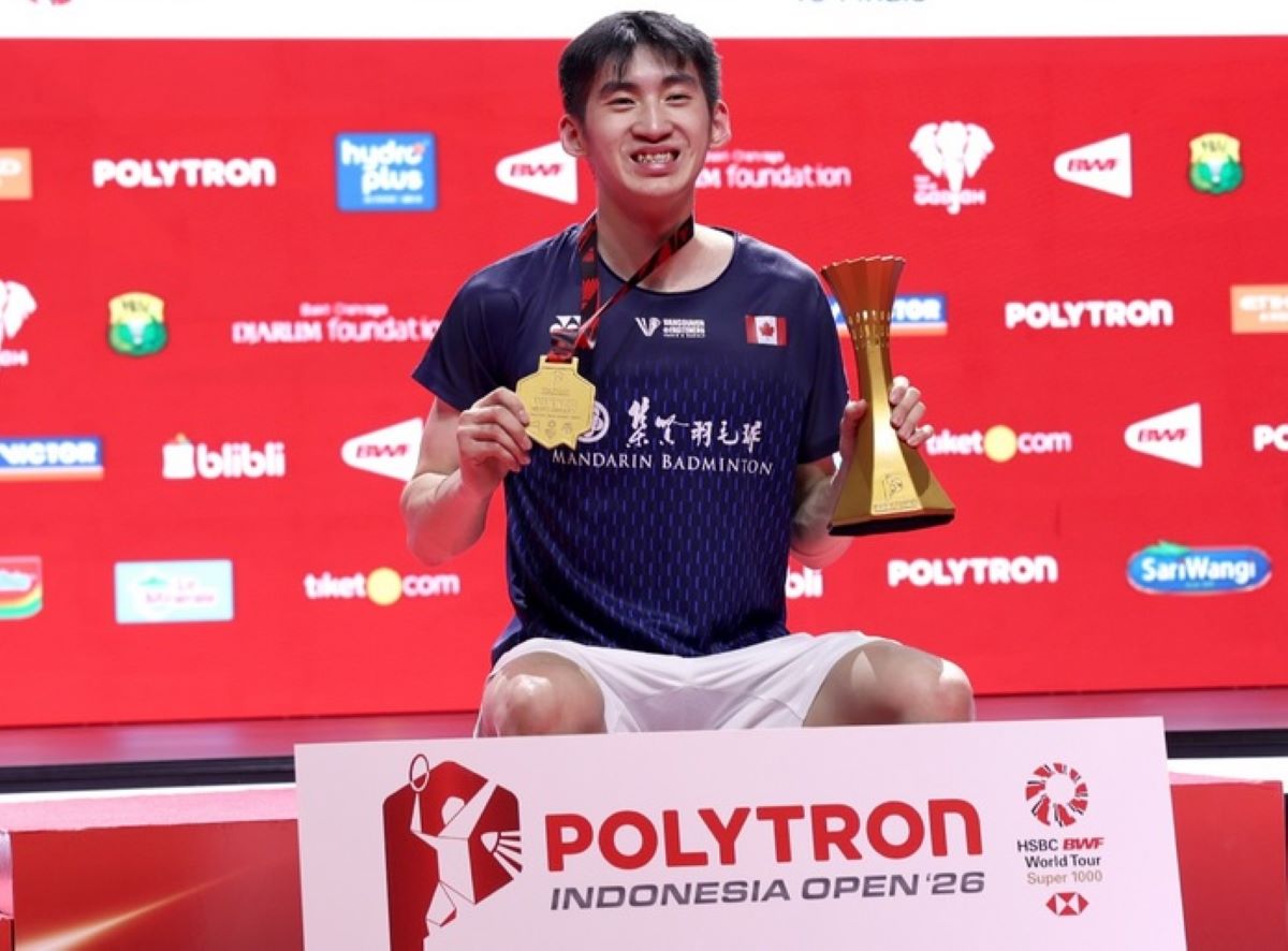 Perasaan Victor Lai Usai Kalahkan Jonatan Christie dan Ukir Sejarah Baru di Indonesia Open 2026