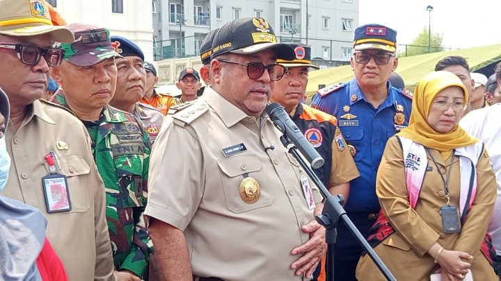 Kebakaran Pasar Jiung Kemayoran – Rano Karno: 304 Bangunan Ludes!