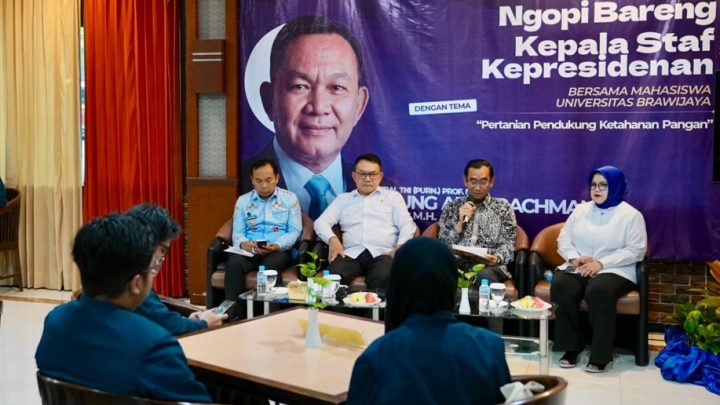 Key Strategy: KSP Dudung Dengar Langsung Kritik Mahasiwa soal Ekonomi hingga MBG