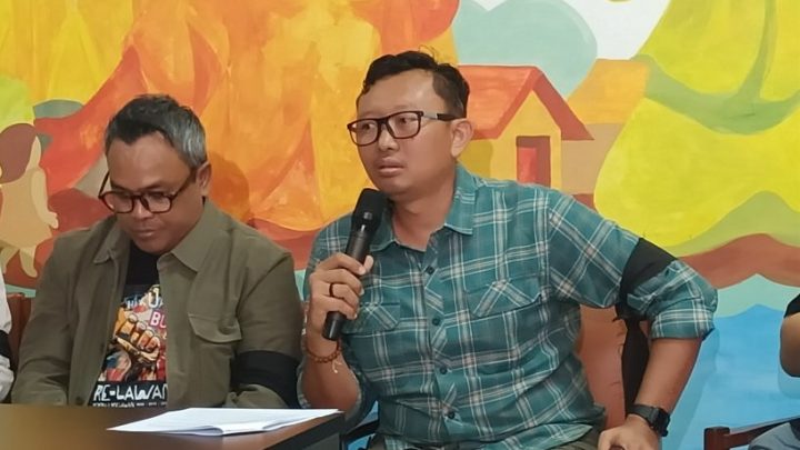 Pelaku Peneror Islah Bahrawi Tertangkap Kamera – YLBHI: Jangan Berharap Anda Tenang!