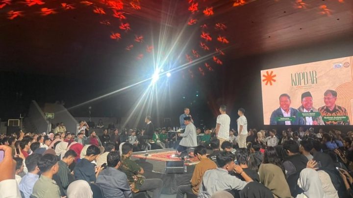 Main Agenda: Heboh Mahasiswa Geruduk Diskusi di UGM, Wamen Sudaryono: Tidak Mencerminkan Demokrasi!