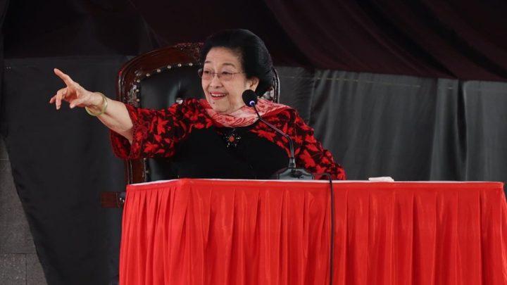 Megawati Sindir Aksi TNI-Polri saat Amankan Demo Mahasiswa