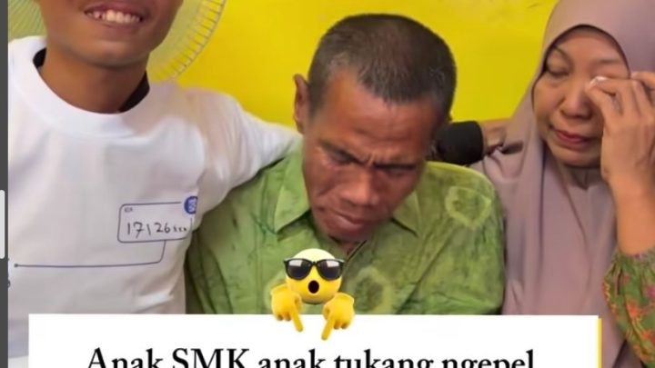 Visit Agenda: Viral! Anak Tukang Sayur Diterima di Kampus ITB, Netizen: Keren Banget!