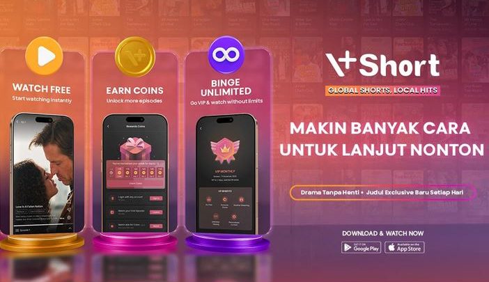 Historic Moment: Nonton Gratis hingga VIP, Ini Beragam Cara Menikmati Microdrama di V+Short
