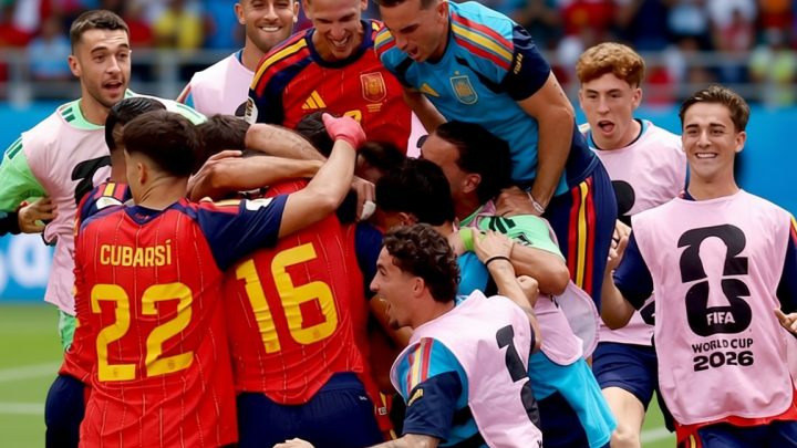 Hasil Timnas Spanyol vs Belgia : Gol Telat Merino Antar La Furia Roja ke Semifinal Piala Dunia 2026