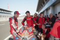 Kata-Kata Kayla Yaakov Usai Jadi Pembalap Wanita Pertama yang Tunggangi Motor Ducati Milik Marc Marquez