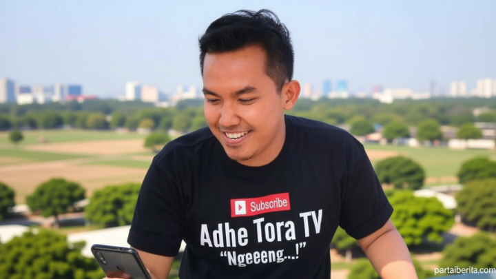 Key Strategy: Kawinkan Traveling dan Kuliner, Konten Adhe Tora Semakin Dilirik