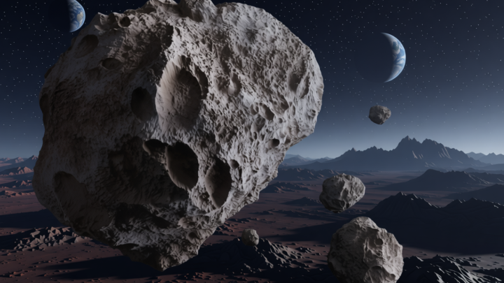 Latest Program: China Kembangkan Sistem Peringatan Dini Pendeteksi Asteroid yang Akan Tabrak Bumi