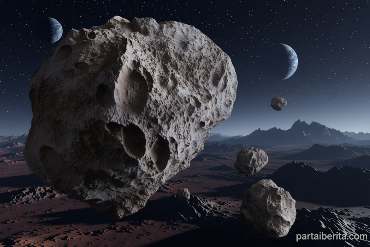 Latest Program: China Kembangkan Sistem Peringatan Dini Pendeteksi Asteroid yang Akan Tabrak Bumi