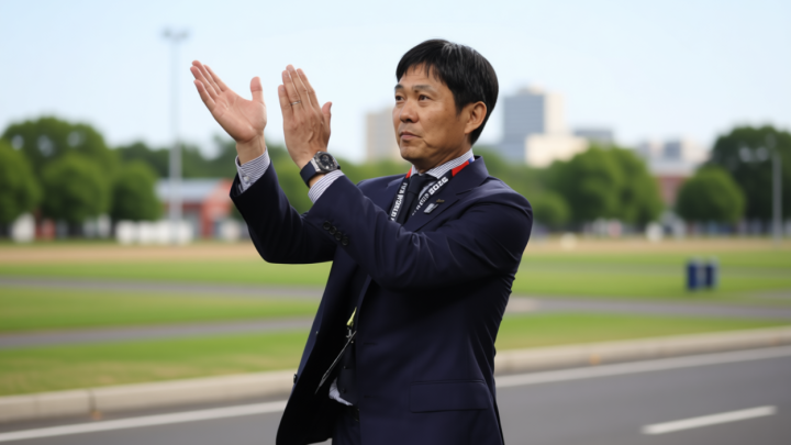 Pelatih Jepang Hajime Moriyasu Diganti Usai Hadapi Timnas Indonesia di Piala Asia 2027