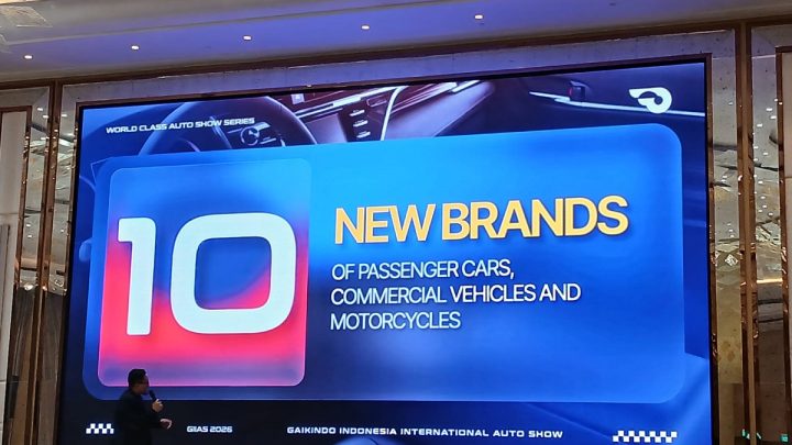 Visit Agenda: 10 Merek Baru Ramaikan GIIAS 2026, Ini Daftarnya