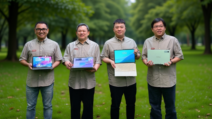 Visit Agenda: Lenovo Resmi Rilis Idea Tab Pro Gen 2 di Indonesia, Tablet Rasa Laptop Bertenaga AI