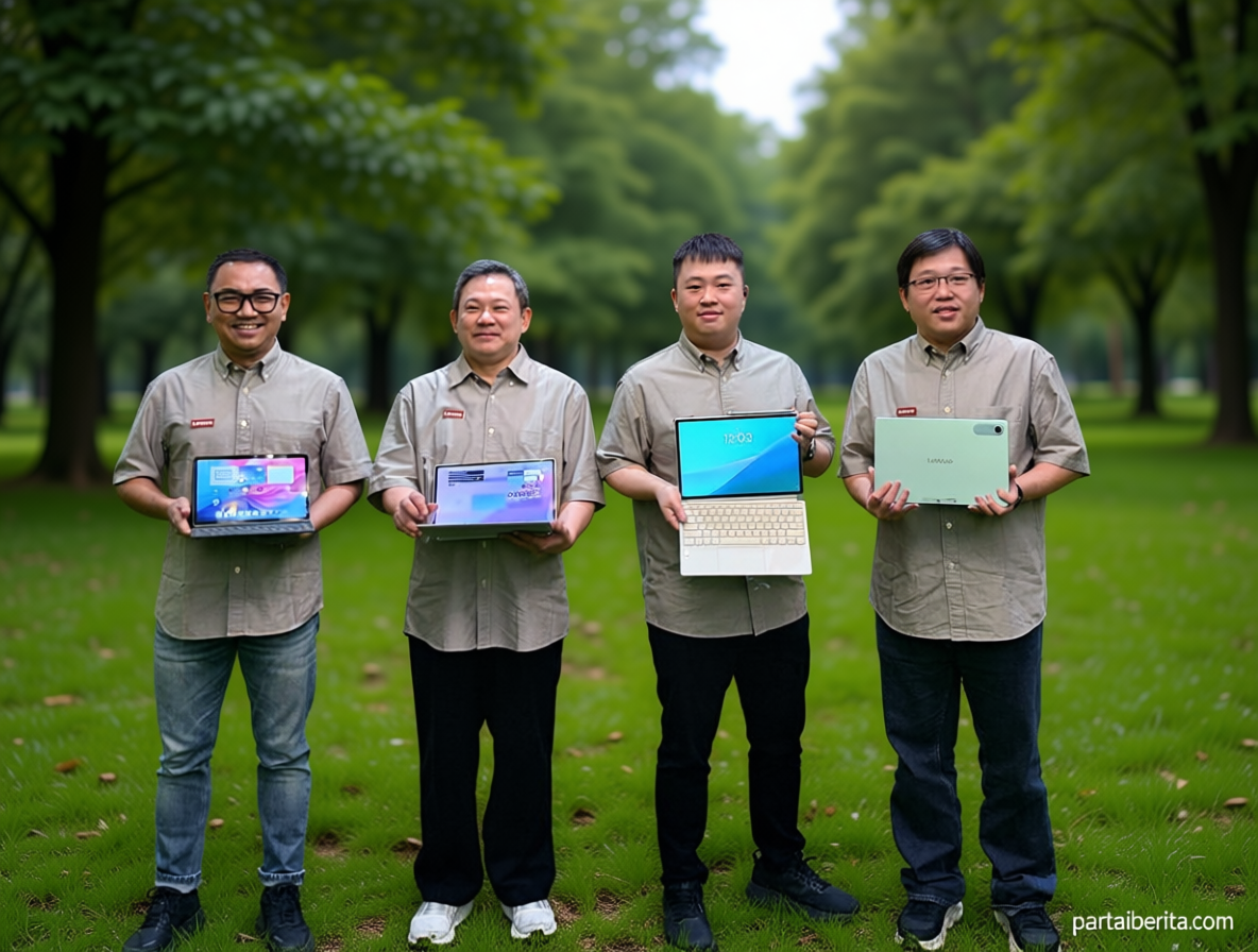 Lenovo Resmi Rilis Idea Tab Pro Gen 2 di Indonesia, Tablet Rasa Laptop Bertenaga AI