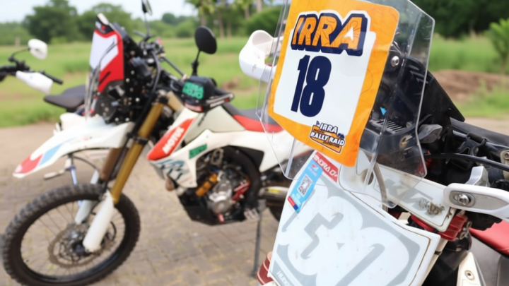 Historic Moment: Terinspirasi Reli Dakar, IRRA 2026 Tempuh Jarak 550 Km