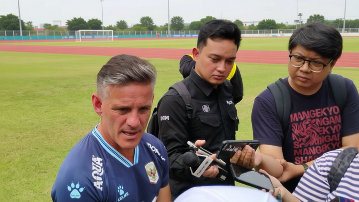 John Herdman Tegaskan Timnas Indonesia Siap Menggila Lawan Timor Leste di Piala AFF 2026
