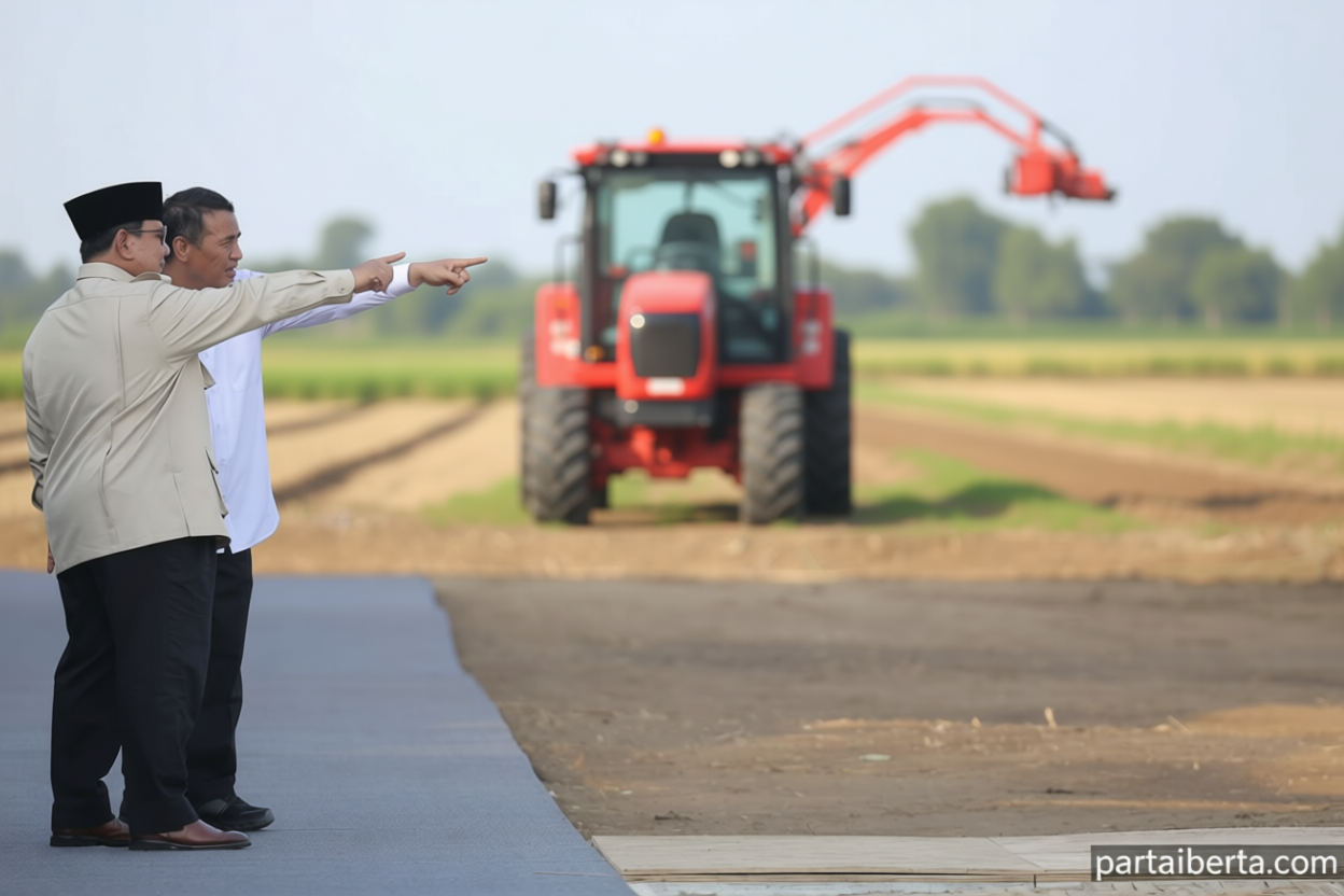 Mentan Tegaskan Pabrik Gula Wajib Punya Kebun Tebu