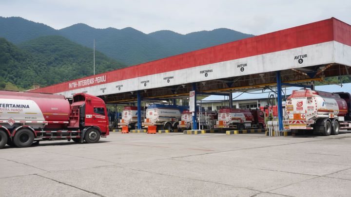 Segini Kisaran Gaji Sopir Pengangkut BBM Pertamina