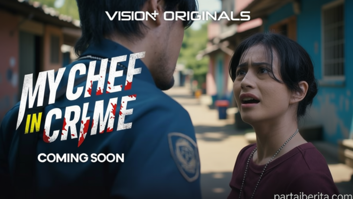 Visit Agenda: VISION+ Perkenalkan First Look My Chef in Crime, Sintya Marisca Siap Beraksi