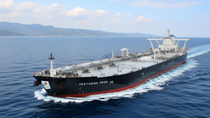 Meeting Results: Kapal Pertamina Pride Berhasil Lintasi Selat Hormuz, Bawa 2 Juta Barel Minyak