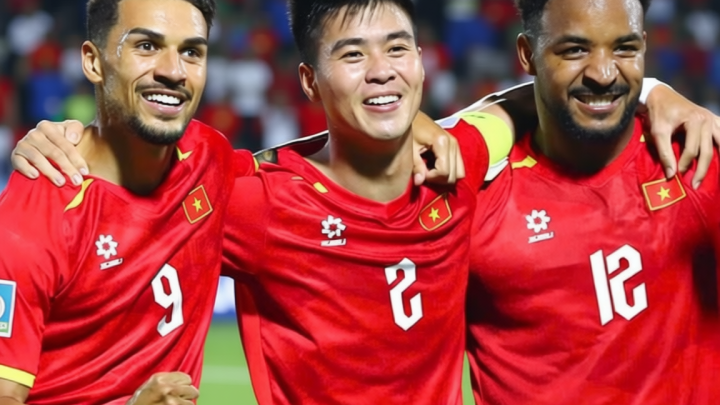 Penyebab Timnas Vietnam Pakai Patch Emas Khusus di Piala AFF 2026