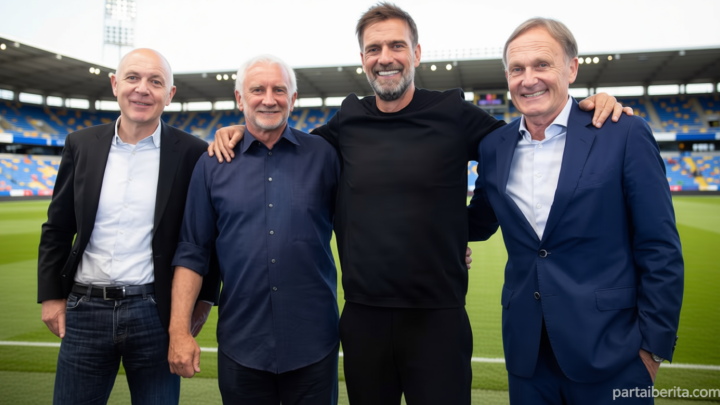 Baru Resmi Jadi Pelatih Timnas Jerman, Jurgen Klopp Langsung Ancam Resign