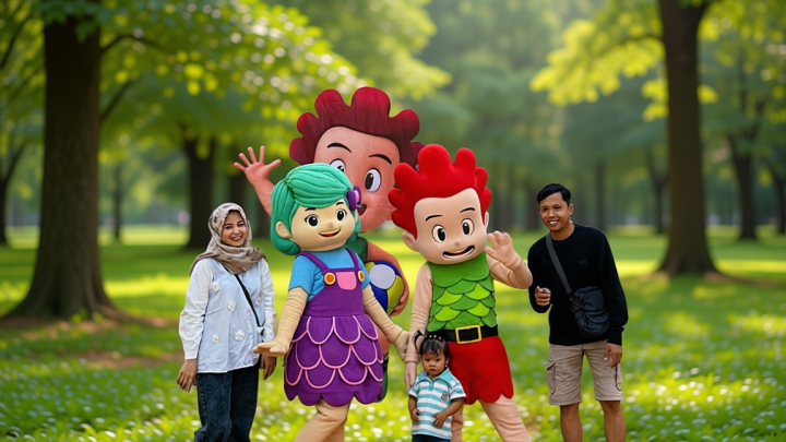 MNC Licensing Ajak Keluarga Indonesia Seru-seruan Bareng Kiko dan Lola di Pollux Mall Cikarang