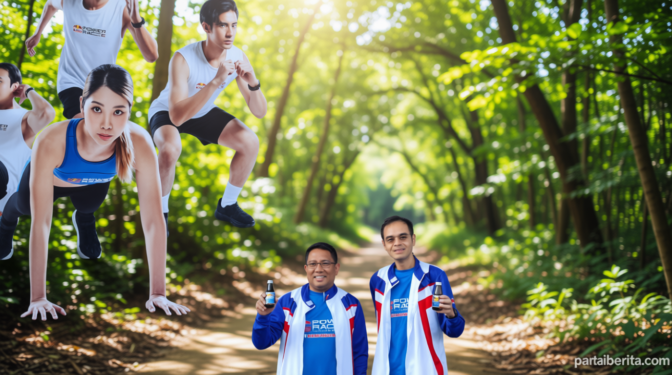 Indonesia Siap Jadi Tuan Rumah Fitness Racing Dunia, Perebutkan Tiket ke Final Internasional di Thailand