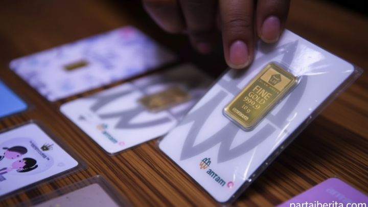 Harga Emas Antam Hari Ini Turun Lagi Rp20.000 Jadi Rp2.615.000 per Gram – Buyback Anjlok!