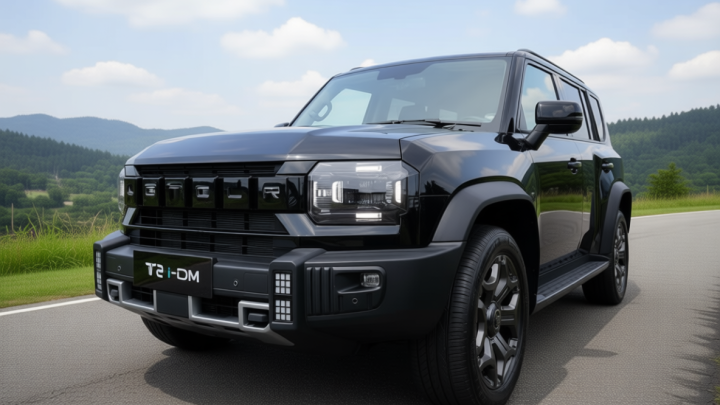 Jetour T2 i-DM Resmi Meluncur, Dibanderol Rp688 Juta