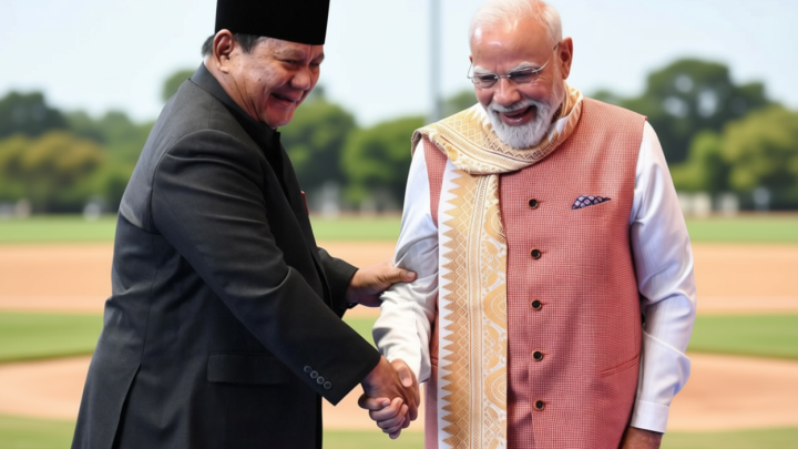 Important Visit: Prabowo Cerita di Depan Modi, Mengaku Punya DNA India