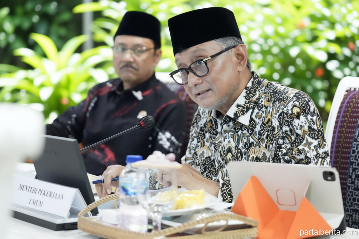 Benarkah Istri dan Anak Menteri PU Ikut Dinas ke AS Pakai Dana APBN? Ini Faktanya