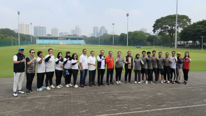 Tim Panahan Indonesia Minta Izin Berangkat Duluan ke Asian Games 2026