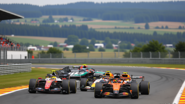 Key Issue: Bos Mercedes Ogah Salahkan Lewis Hamilton Usai George Russell Gagal Finish di F1 GP Belgia 2026
