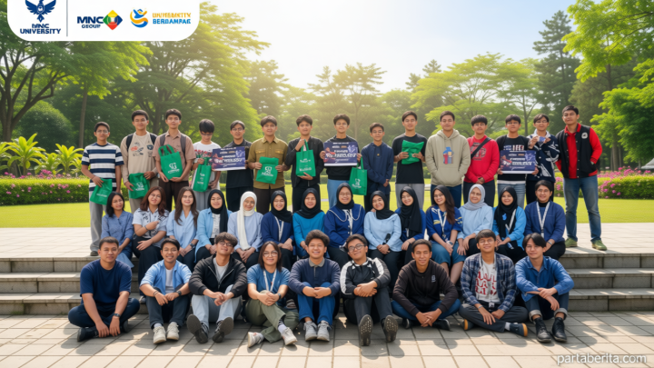 Mahasiswa Sains Komunikasi MNC University Angkatan 2024 Sukses Gelar D’comsports 2026