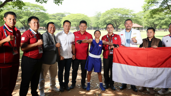 Indonesia Raih Emas dan Perak di Asian Boxing Championship 2026 – Ketum NOC Indonesia: Awal Kebangkitan Tinju Nasional!
