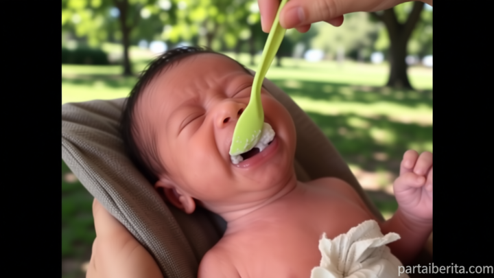 Solving Problems: Viral Bayi 2 Minggu Dipaksa Makan Bubur, Bikin Dokter Marah Banget!