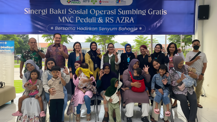 MNC Peduli dan Yayasan Jalinan Kasih Telah Operasi 5.000 Pasien Bibir Sumbing Sejak 2004