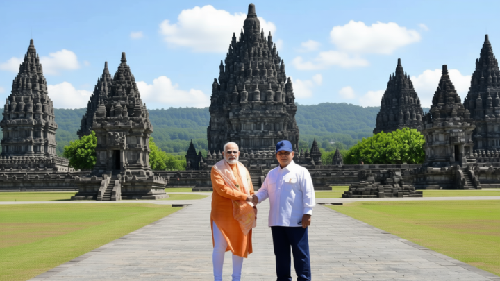 New Policy: Prabowo dan Modi Jadikan Candi Prambanan Simbol Kolaborasi Budaya Indonesia-India