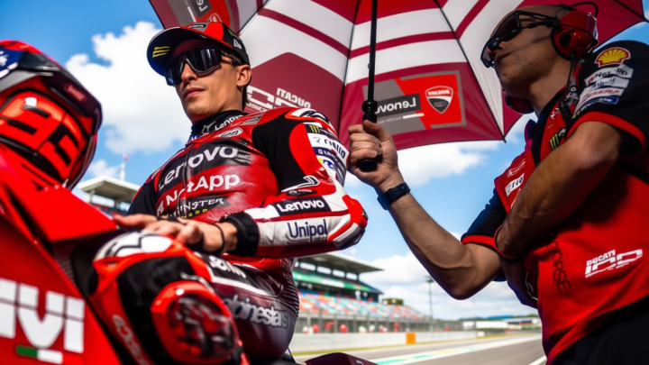 Meeting Results: Perusahaan Induk Dirumorkan Mau Jual Ducati, Karier Marc Marquez Terancam?
