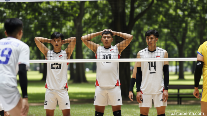 Agenda Timnas Voli Putra Indonesia Usai Gagal Total di SEA V Cup 2026: Gelar TC demi Menggila di Asian Games 2026